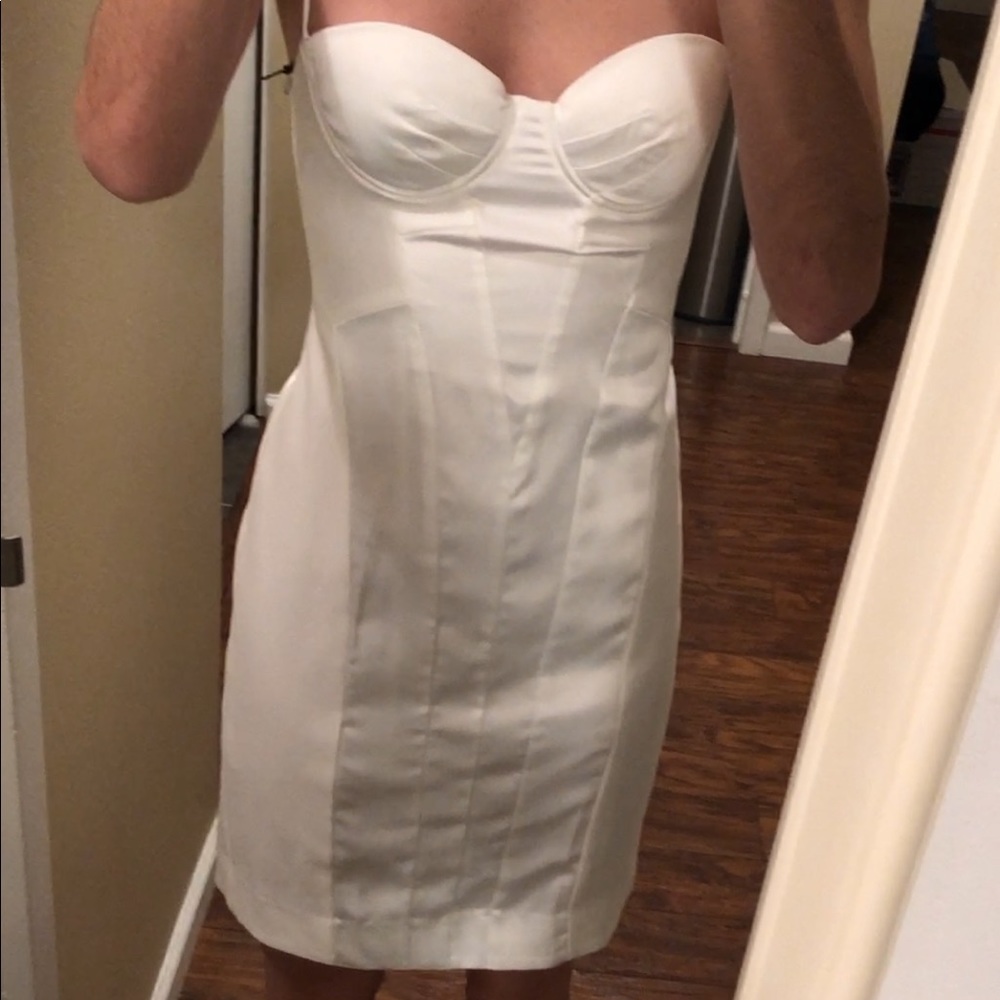 White Revolve dress, Sz XS